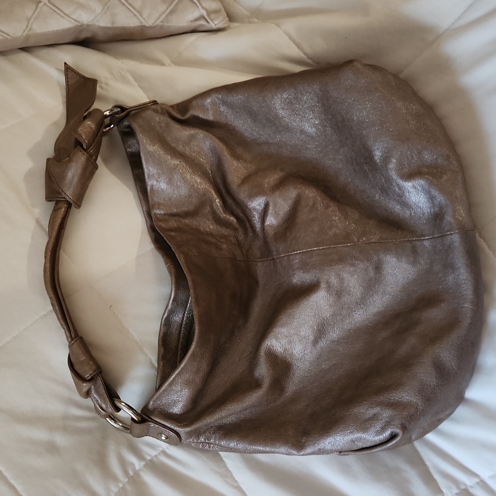 Banana Republic Leather Handbag
